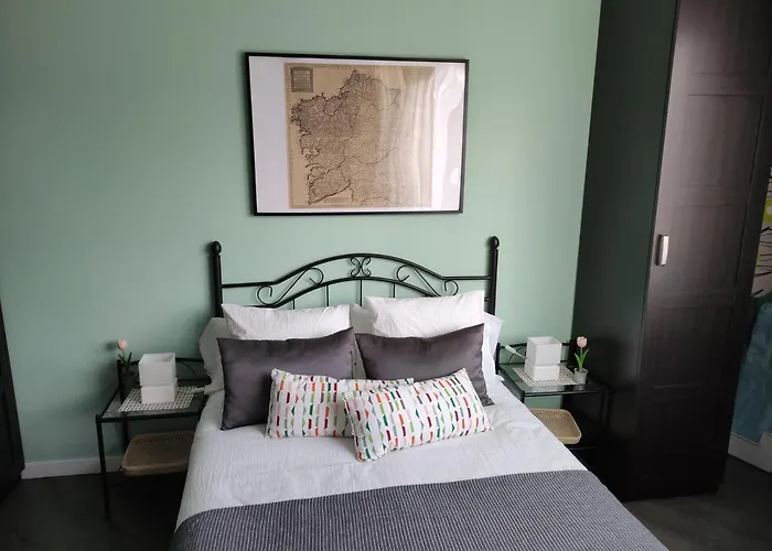 公寓 Piso Torre 拉科鲁尼亚